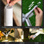 Folding Outdoor Camping Portable Rechargeable High Capacity Lighting Student Dormitory Hanging Tent Hanging Light Lantern - Slobuy