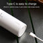 Folding Outdoor Camping Portable Rechargeable High Capacity Lighting Student Dormitory Hanging Tent Hanging Light Lantern - Slobuy