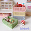 Folding Plastic Storage Box Collapsible Storage Container Desktop Cosmetic Storage Basket Home Office Organizer Box Storage Box - Slobuy