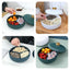 Food Platter Food Storage Tray with Lid 4 Compartment Snack Dried Fruit Candy Nut Serving Plates Tray - Slobuy