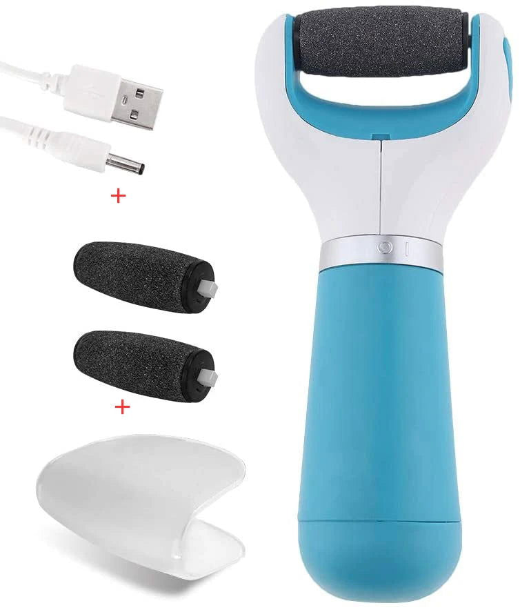 Foot Care Tool Electric Foot File Foot Callouses Dead Skin Remover Shaver Remove Dry Dead Hard Cracked Skin Safe and Painless - Slobuy