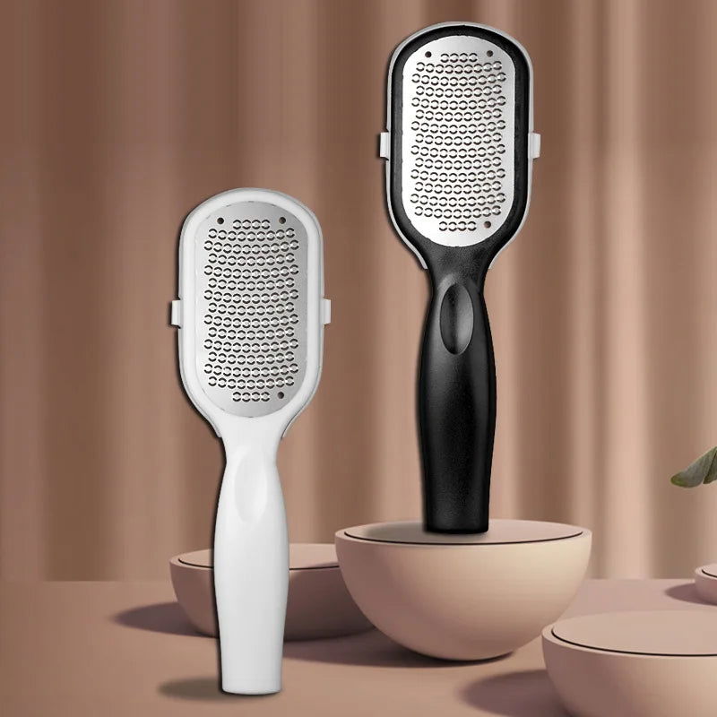 Foot File Scraper Callus Remover Feet Professional Steel Pedicure Tools Foot Corn Removal Dead Skin Remover Foot Care - Slobuy