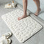 Foot Mat Coral Fleece Floor Mat Household Memory Foam Non-Slip Bathroom Kitchen Mat Thickened Absorbent Floor Mat Door Mat Rugs - Slobuy