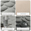 Foot Mat Coral Fleece Floor Mat Household Memory Foam Non-Slip Bathroom Kitchen Mat Thickened Absorbent Floor Mat Door Mat Rugs - Slobuy