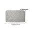 Foot Mat Coral Fleece Floor Mat Household Memory Foam Non-Slip Bathroom Kitchen Mat Thickened Absorbent Floor Mat Door Mat Rugs - Slobuy