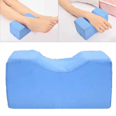 Foot Raise Ankle Pillow Mat Anti Bedsore Cushion Cotton Cloth + Sponge Elderly Bedridden Patient Disabled Leg Rest Elevating Pad - Slobuy