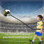 Football Kick Throw Solo Practice Training Aid Control Skills Adjustable Waist Belt - Slobuy