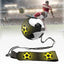 Football Kick Throw Solo Practice Training Aid Control Skills Adjustable Waist Belt - Slobuy
