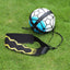 Football Kick Trainer Adjustable Soccer Training Elastic Belt Solo Soccer Ball Juggle Bag Auxiliary Football Training Equipment - Slobuy