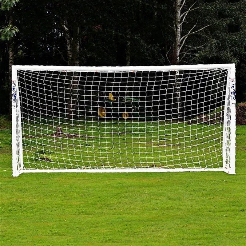 Football Net For Soccer Goal Post Junior Sports Training 3m x 2m 1.2m x 1.8m Football Net Foldable Portable Soccer Net Kids - Slobuy