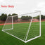 Football Net For Soccer Goal Post Junior Sports Training 3m x 2m 1.2m x 1.8m Football Net Foldable Portable Soccer Net Kids - Slobuy