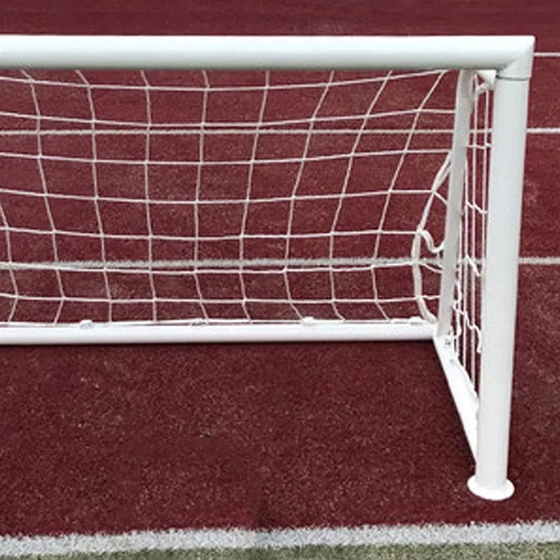 Football Net For Soccer Goal Post Junior Sports Training 3m x 2m 1.2m x 1.8m Football Net Foldable Portable Soccer Net Kids - Slobuy