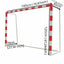 Football Net For Soccer Goal Post Junior Sports Training 3m x 2m 1.2m x 1.8m Football Net Foldable Portable Soccer Net Kids - Slobuy
