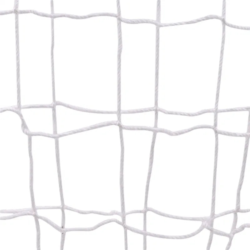 Football Net For Soccer Goal Post Junior Sports Training 3m x 2m 1.2m x 1.8m Football Net Foldable Portable Soccer Net Kids - Slobuy