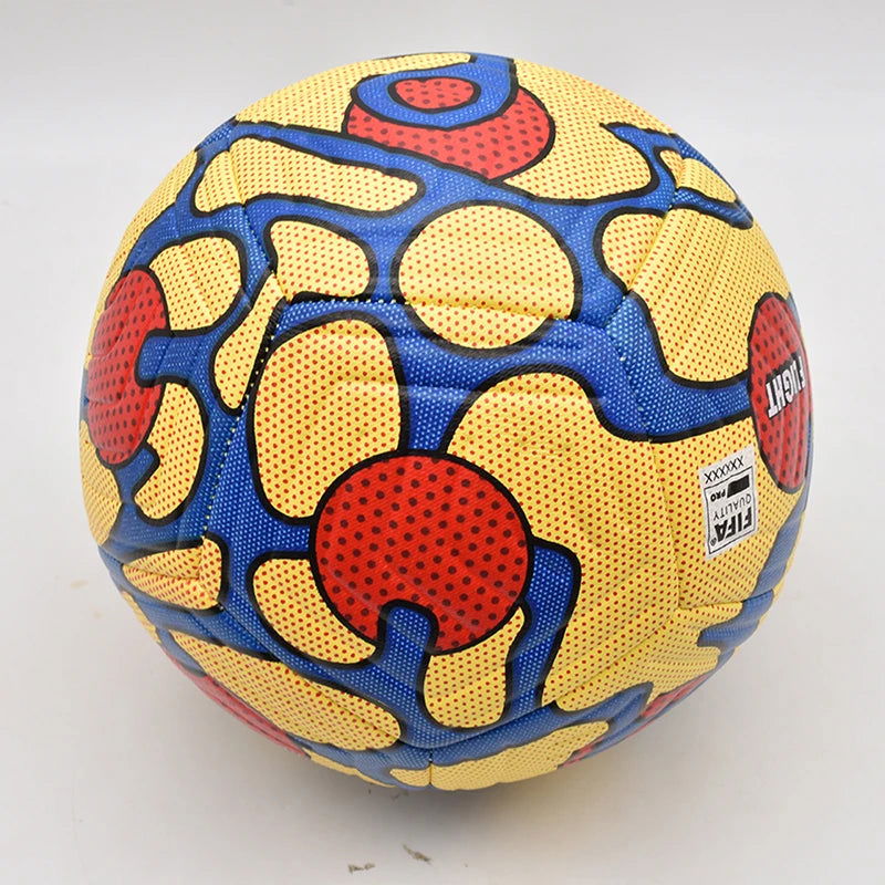 Football Soccer footy Ball Official Size 5 pu football High Quality Match Balls Training Football - Slobuy