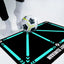 Football Training Mat Durable Non Slip Foldable Kids Adults Dribble Training Mat Football Training Indoor Ourdoor Equipment - Slobuy