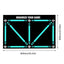 Football Training Mat Durable Non Slip Foldable Kids Adults Dribble Training Mat Football Training Indoor Ourdoor Equipment - Slobuy