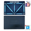 Football Training Mat Durable Non Slip Foldable Kids Adults Dribble Training Mat Football Training Indoor Ourdoor Equipment - Slobuy