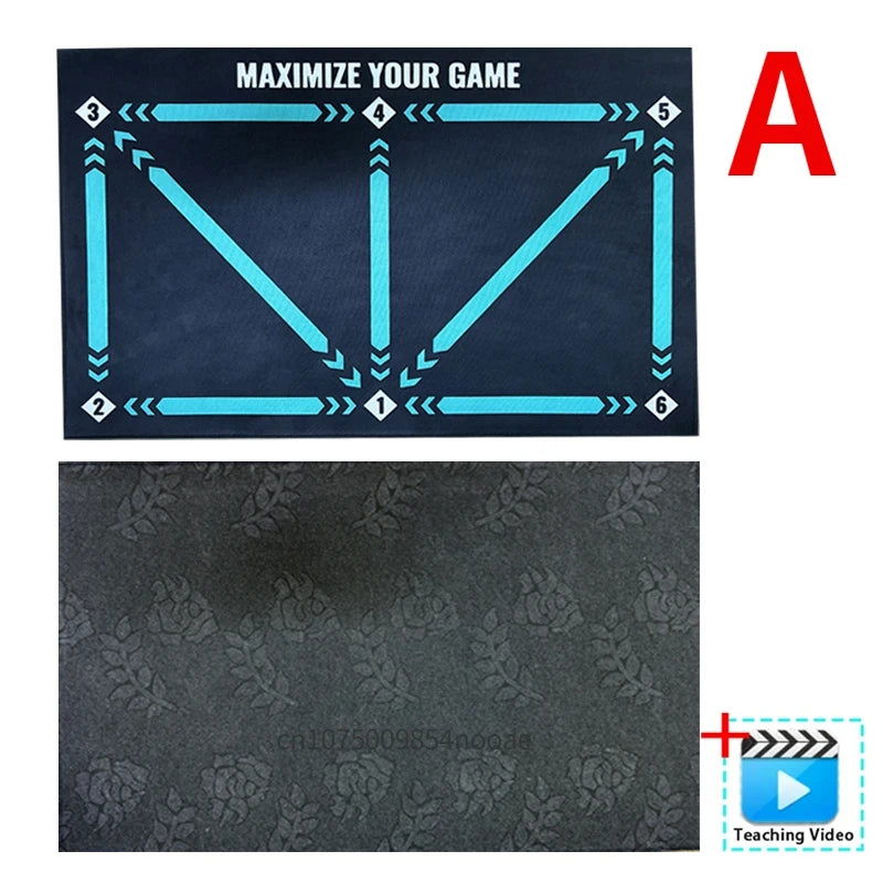 Football Training Mat Durable Non Slip Foldable Kids Adults Dribble Training Mat Football Training Indoor Ourdoor Equipment - Slobuy
