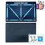 Football Training Mat Durable Non Slip Foldable Kids Adults Dribble Training Mat Football Training Indoor Ourdoor Equipment - Slobuy