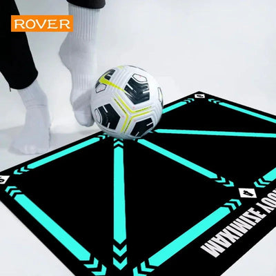 Football Training Mat Durable Non Slip Foldable Kids Adults Dribble Training Mat Football Training Indoor Ourdoor Equipment - Slobuy