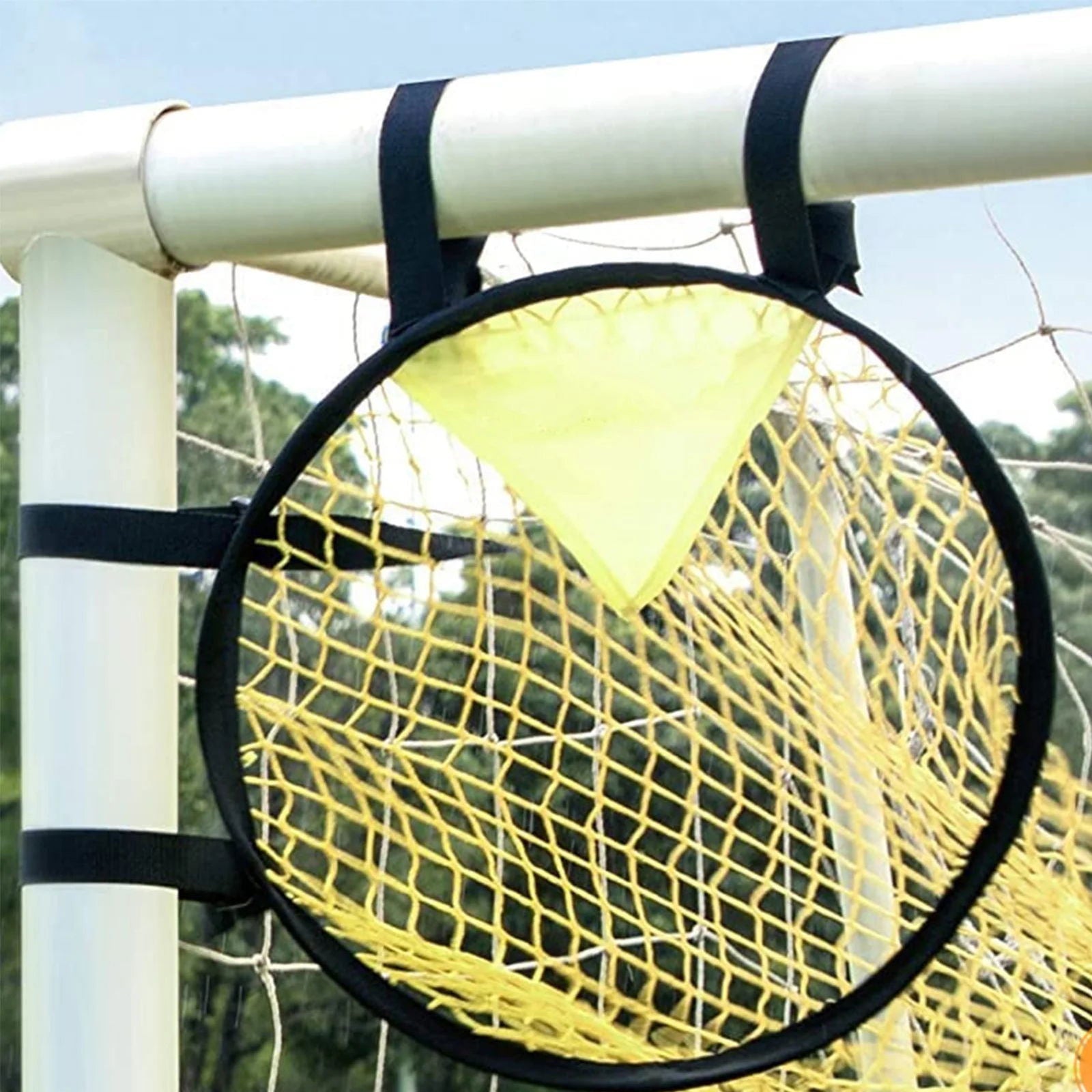 Football Training Shooting Target Net Soccer Practice Shot net Free Kick Practice Shooting Net Youth Soccer Training Equipment - Slobuy