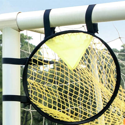 Football Training Shooting Target Net Soccer Practice Shot net Free Kick Practice Shooting Net Youth Soccer Training Equipment - Slobuy