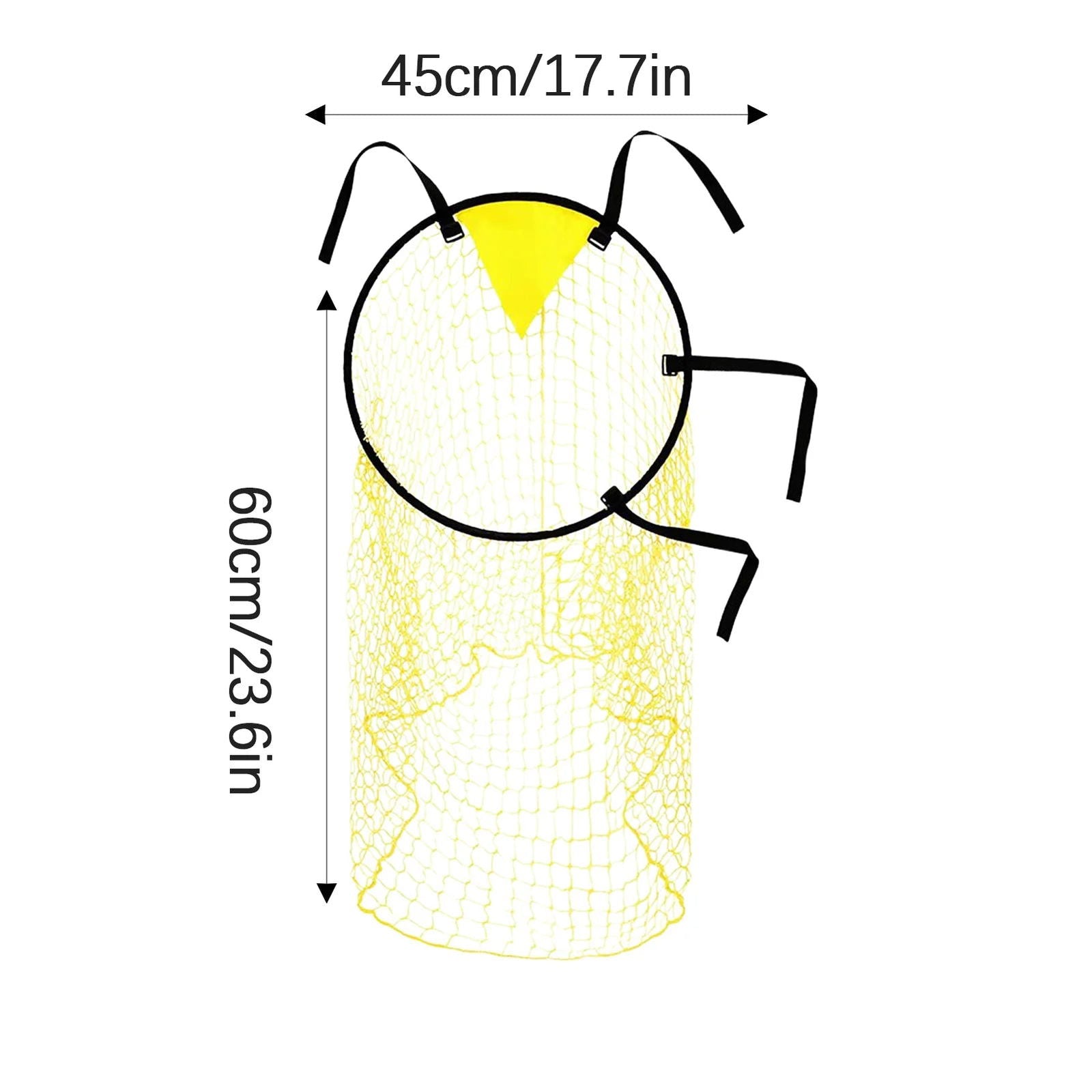 Football Training Shooting Target Net Soccer Practice Shot net Free Kick Practice Shooting Net Youth Soccer Training Equipment - Slobuy