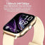 For Android OS IOS Phone Color Screen Full Touch Custom Dial Smart Watch Women Bluetooth Call SmartWatch Men 2024 New - Slobuy