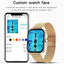 For Android OS IOS Phone Color Screen Full Touch Custom Dial Smart Watch Women Bluetooth Call SmartWatch Men 2024 New - Slobuy