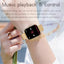 For Android OS IOS Phone Color Screen Full Touch Custom Dial Smart Watch Women Bluetooth Call SmartWatch Men 2024 New - Slobuy