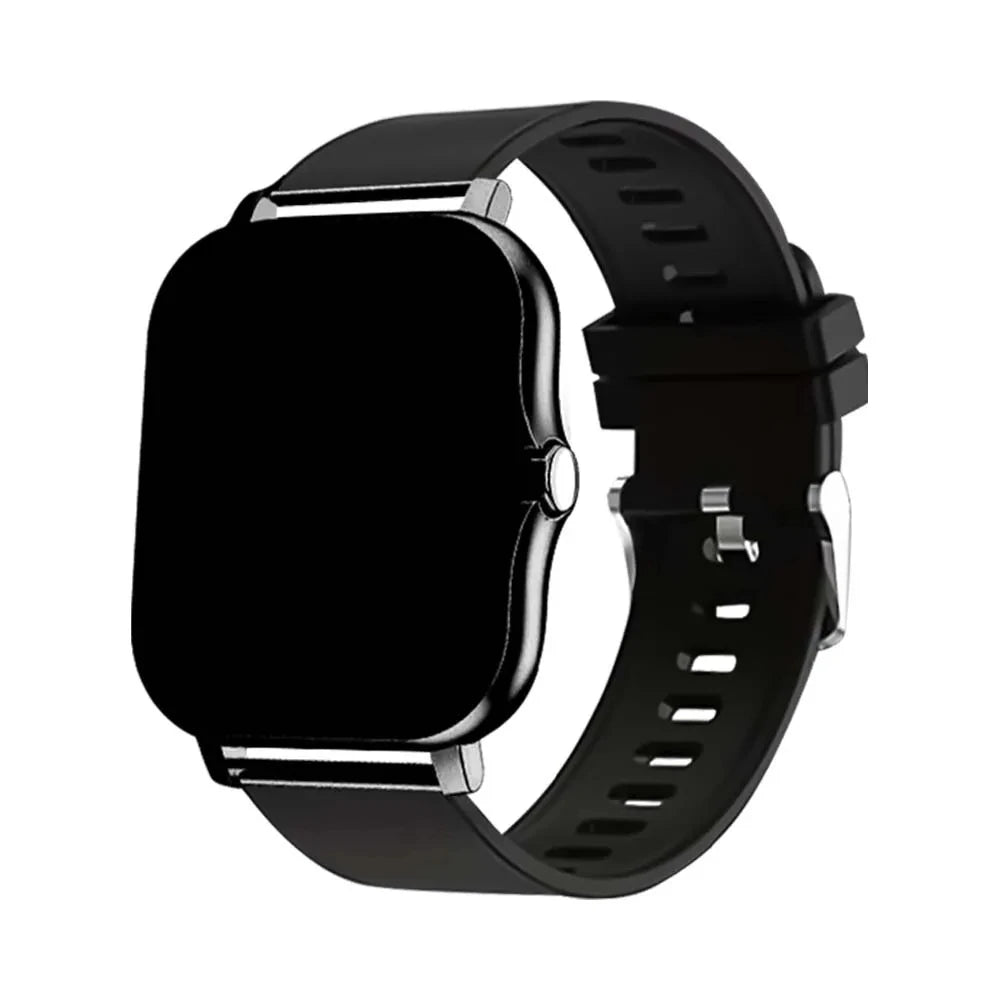 For Android OS IOS Phone Color Screen Full Touch Custom Dial Smart Watch Women Bluetooth Call SmartWatch Men 2024 New - Slobuy