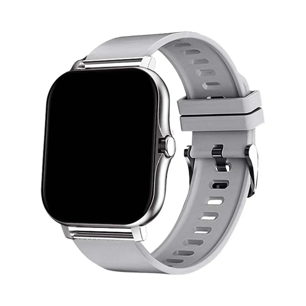 For Android OS IOS Phone Color Screen Full Touch Custom Dial Smart Watch Women Bluetooth Call SmartWatch Men 2024 New - Slobuy