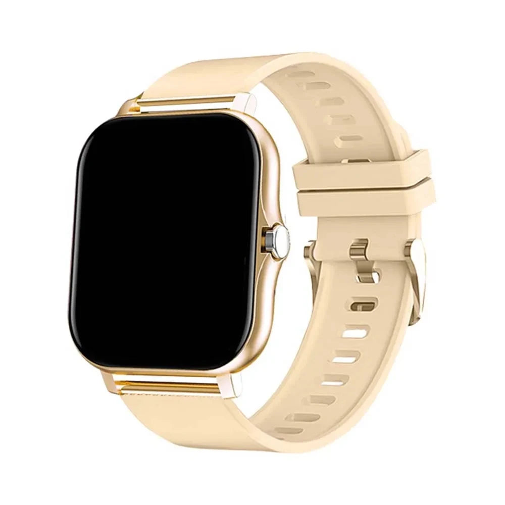 For Android OS IOS Phone Color Screen Full Touch Custom Dial Smart Watch Women Bluetooth Call SmartWatch Men 2024 New - Slobuy