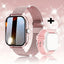 For Android OS IOS Phone Color Screen Full Touch Custom Dial Smart Watch Women Bluetooth Call SmartWatch Men 2024 New - Slobuy