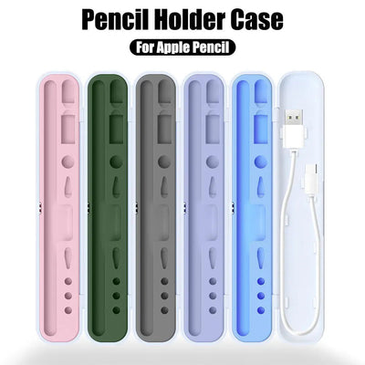 For Apple Pencil 2 1 Box For Ipad Pencil 2nd Generation 1st Gen Protective Case Cover Stylus Pen Holder Tips Box Accessories - Slobuy
