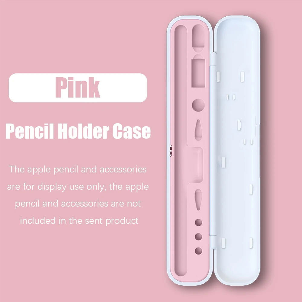 For Apple Pencil 2 1 Box For Ipad Pencil 2nd Generation 1st Gen Protective Case Cover Stylus Pen Holder Tips Box Accessories - Slobuy