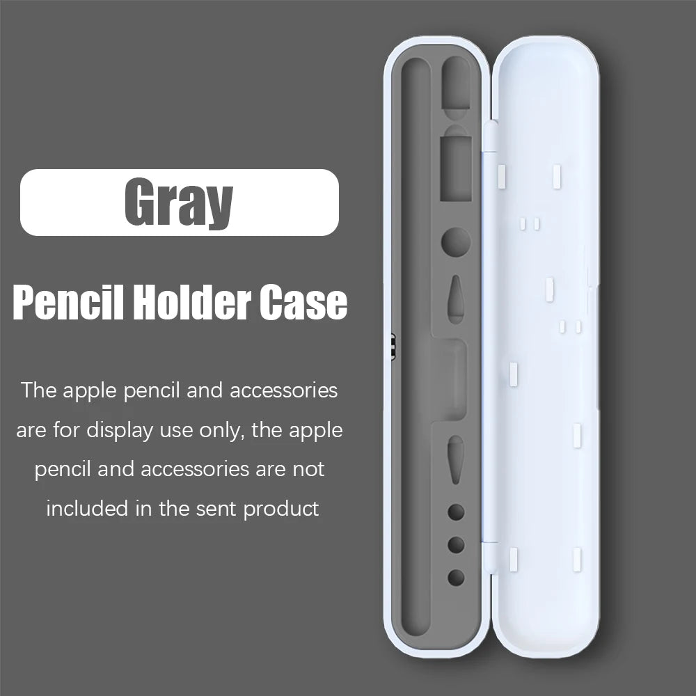 For Apple Pencil 2 1 Box For Ipad Pencil 2nd Generation 1st Gen Protective Case Cover Stylus Pen Holder Tips Box Accessories - Slobuy
