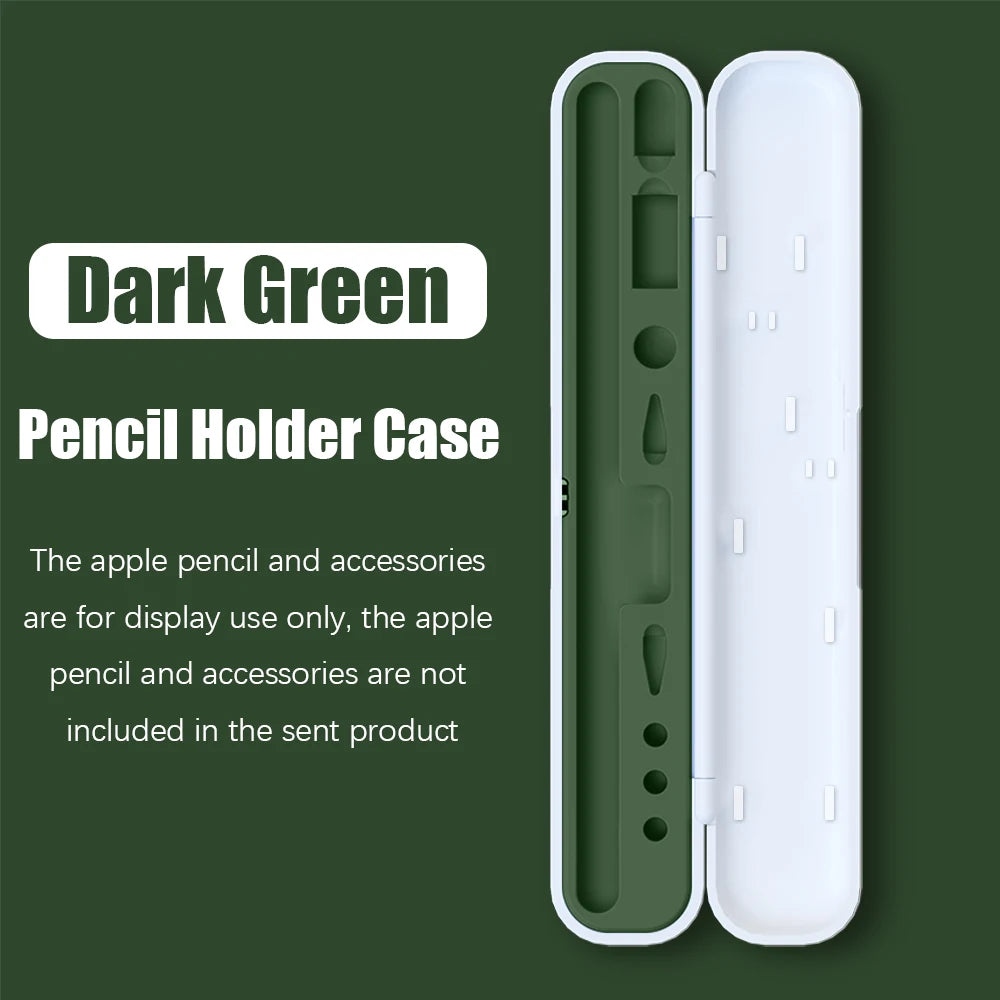 For Apple Pencil 2 1 Box For Ipad Pencil 2nd Generation 1st Gen Protective Case Cover Stylus Pen Holder Tips Box Accessories - Slobuy