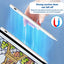 For Apple Pencil 2 1 Palm Rejection Power Display iPad Accessories iPad 2022 2021 2020 2019 2018 Pro 11 12.9 Air Mini Stylus Pen - Slobuy