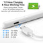 For Apple Pencil 2 1 Palm Rejection Power Display iPad Accessories iPad 2022 2021 2020 2019 2018 Pro 11 12.9 Air Mini Stylus Pen - Slobuy
