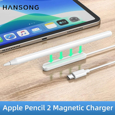 For Apple Pencil 2nd Generations Wireless Charger For Magnetic Charging iPad Pencil Charger Apple Pencil Accessories - Slobuy