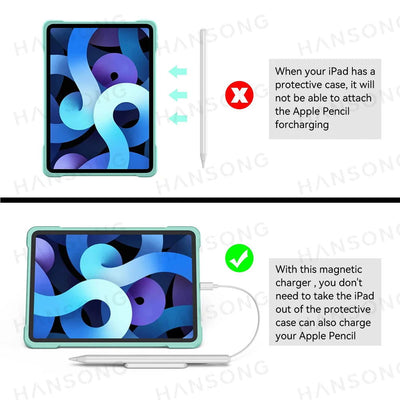 For Apple Pencil 2nd Generations Wireless Charger For Magnetic Charging iPad Pencil Charger Apple Pencil Accessories - Slobuy