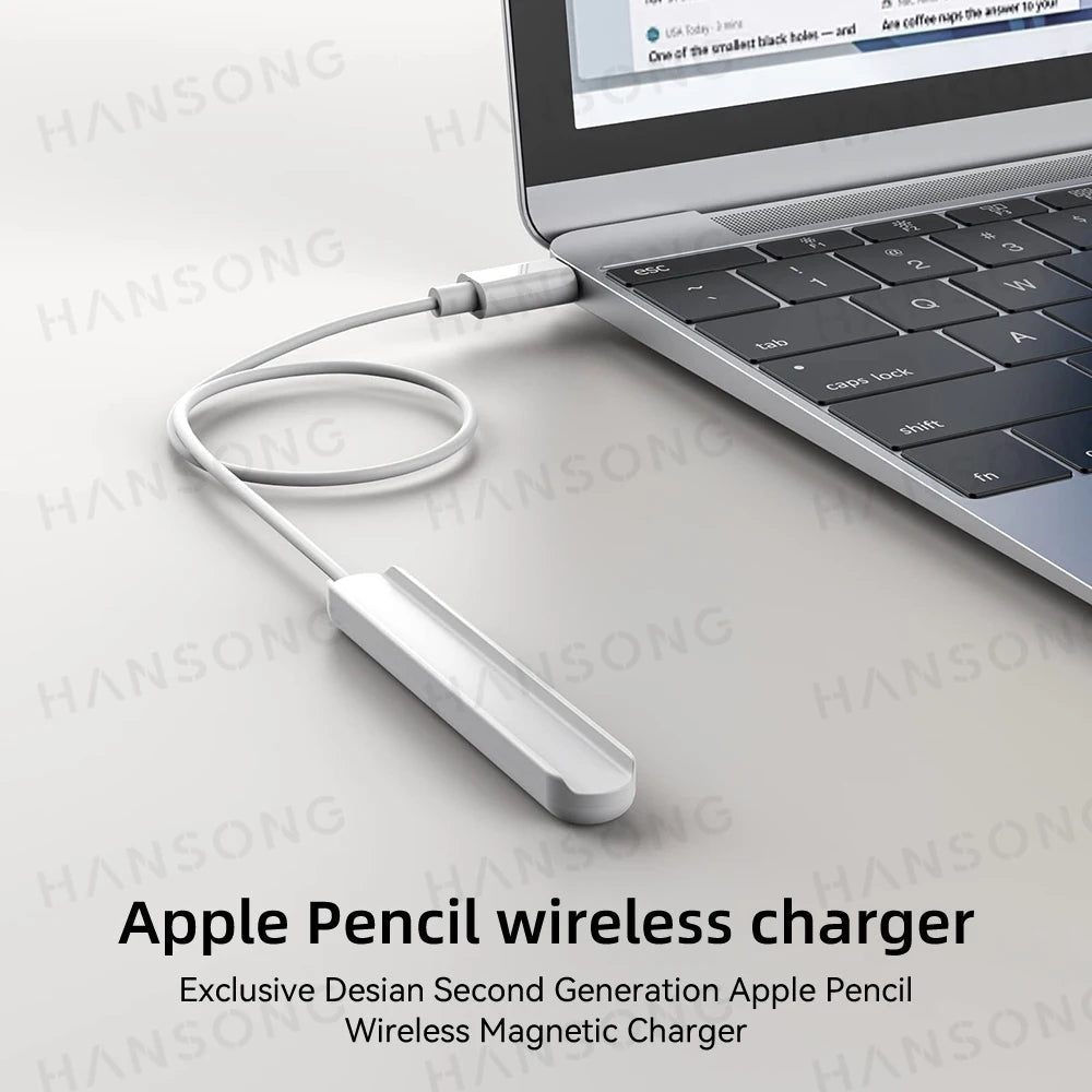 For Apple Pencil 2nd Generations Wireless Charger For Magnetic Charging iPad Pencil Charger Apple Pencil Accessories - Slobuy