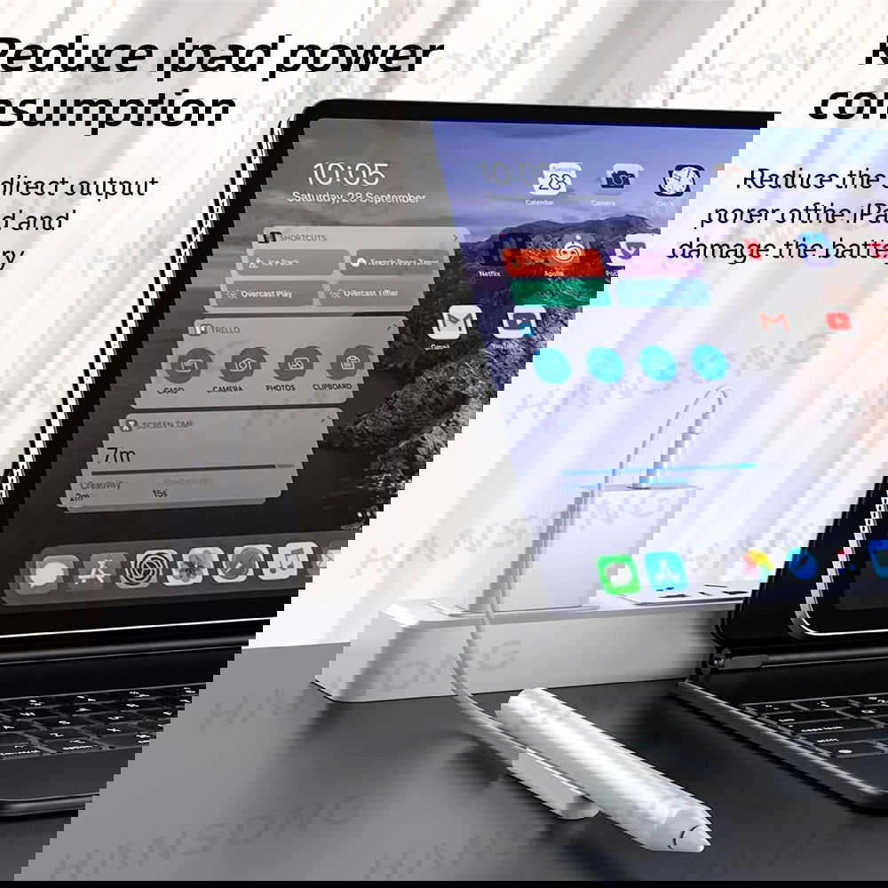 For Apple Pencil 2nd Generations Wireless Charger For Magnetic Charging iPad Pencil Charger Apple Pencil Accessories - Slobuy