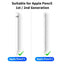 For Apple Pencil Pen Nib Pencil Case For Apple Pencil Tip 2B HB 3.0 Soft Hard For Apple Pencil 1st 2nd Generation Accessories - Slobuy