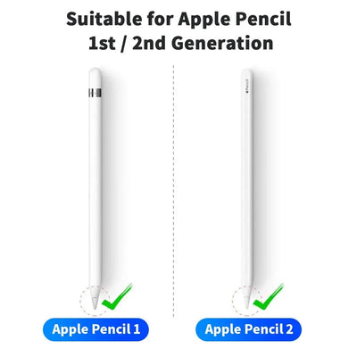 For Apple Pencil Pen Nib Pencil Case For Apple Pencil Tip 2B HB 3.0 Soft Hard For Apple Pencil 1st 2nd Generation Accessories - Slobuy
