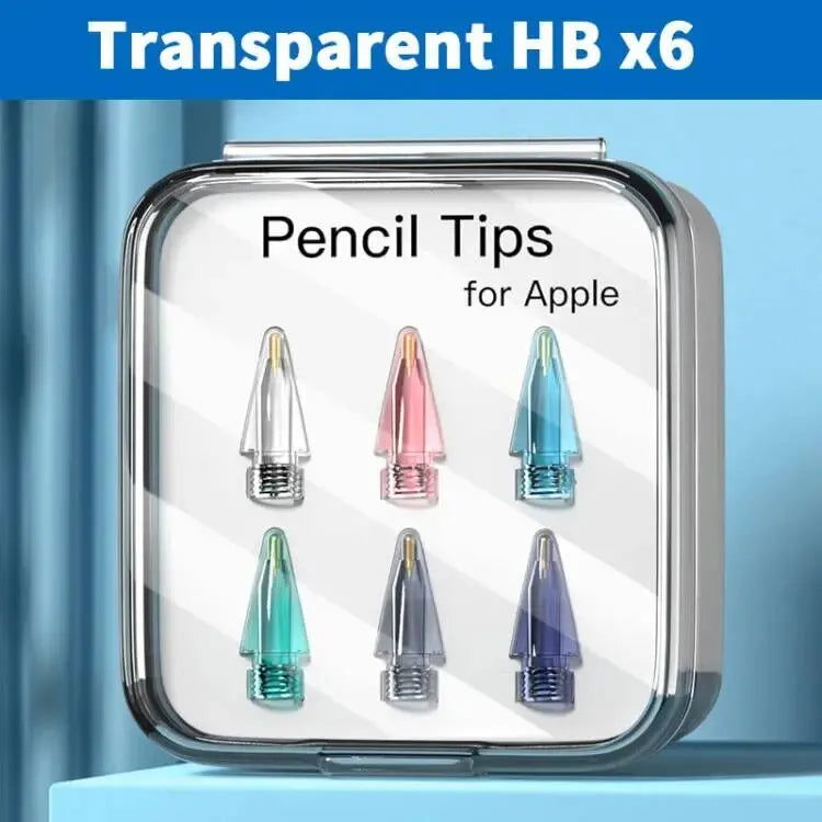 For Apple Pencil Pen Nib Pencil Case For Apple Pencil Tip 2B HB 3.0 Soft Hard For Apple Pencil 1st 2nd Generation Accessories - Slobuy