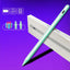 For Apple Pencil Power Display Palm Rejection Ipad Pencil Stylus Pen For iPad Accessories 2022 2021 2020 2019 2018 Pro Air Mini - Slobuy