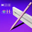 For Apple Pencil Power Display Palm Rejection Ipad Pencil Stylus Pen For iPad Accessories 2022 2021 2020 2019 2018 Pro Air Mini - Slobuy